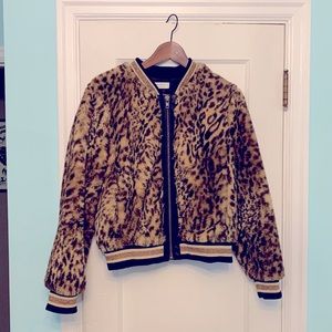 Leopard bomber jacket Bailey44